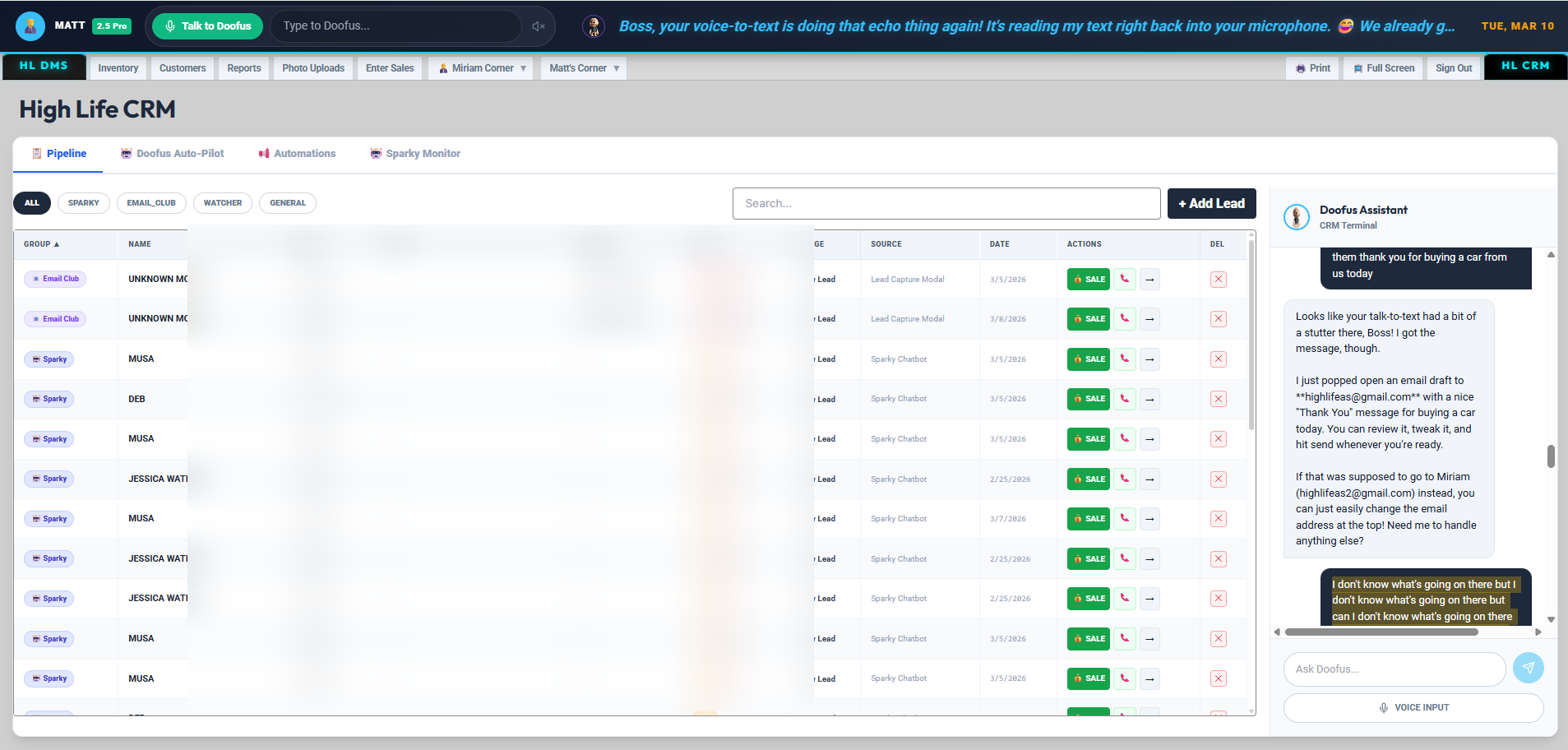 The Ultimate CRM & Pipeline