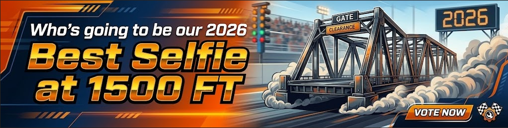 Who's going to be our 2026 Best Selfie at 1500 FT - Vote Now